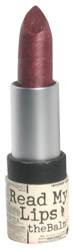theBalm's lipstick in Smut