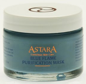 Blue Flame face mask by Astara