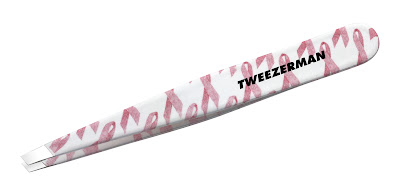 Tweezerman tweezers for Breast cancer awareness