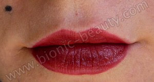Halloween lip look and changing the shape of my lips