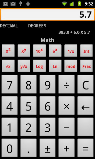 J-Calc Scientific Calculator