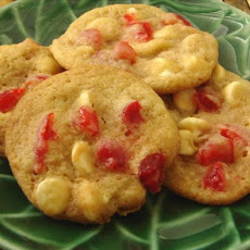 Vanilla Chip Cherry Cookies