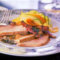 Roasted Double Veal Chops