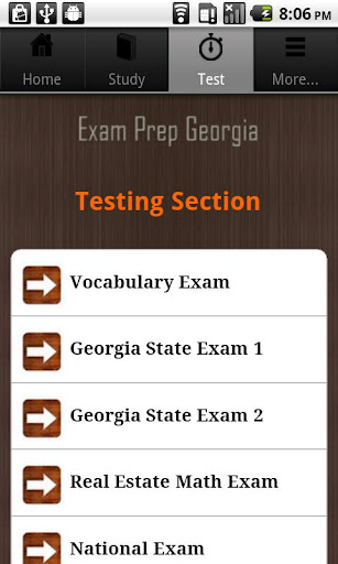 【免費書籍App】Georgia Real Estate Exam Prep-APP點子