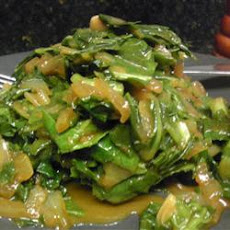Billy's Favorite Smoky Collard Greens