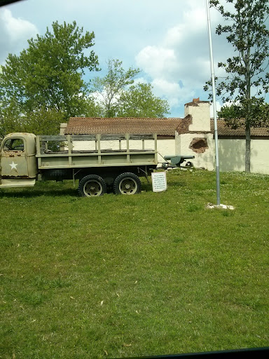 WWII Era Truck And Cannon