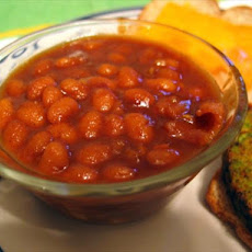 Kansas City Smokehouse Beans