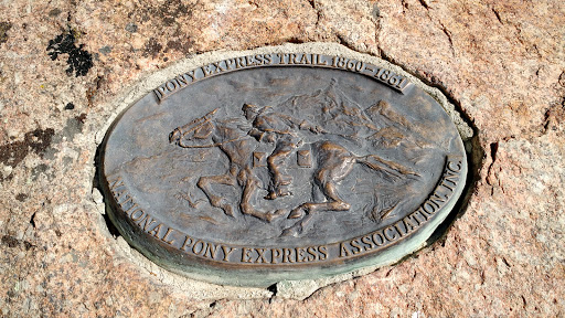 Pony Express Trail 1860 - 1861 