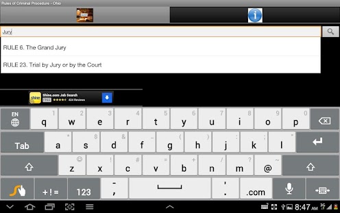 How to install Ohio Criminal Procedure Rules 2.0 apk for bluestacks