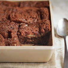 Chocolate Bread Pudding