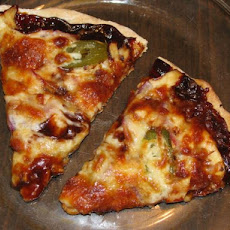 BBQ Chicken Pizza