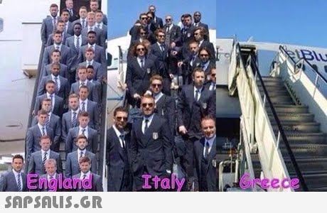 Lu EnglandItoly  Greece
