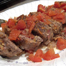 Meatloaf With Tangy Tomato Gravy