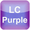 LC Purple Theme Apex/Go/Nova mobile app icon