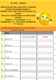 How to install Da li ste genije - IQ TEST 1.0 unlimited apk for android