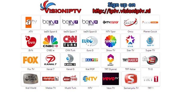 How to download VisionIPTV for GoogleTV lastet apk for android