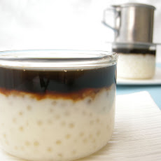 Tapioca affogato