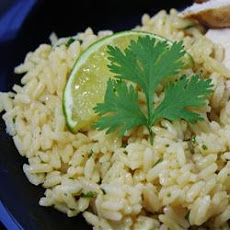 Cilantro-Lime Rice
