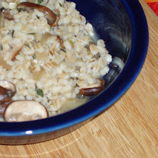 Pearl Barley with Wild Mushrooms