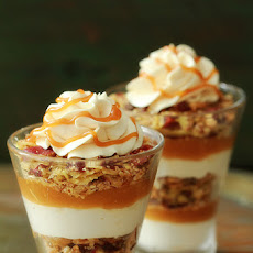 Caramel Apple Trifles
