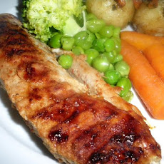 Honey Spice-Rubbed Pork Tenderloin