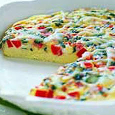 Cheesy Frittata - South Beach