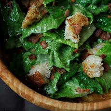 Caesar Salad with Pancetta