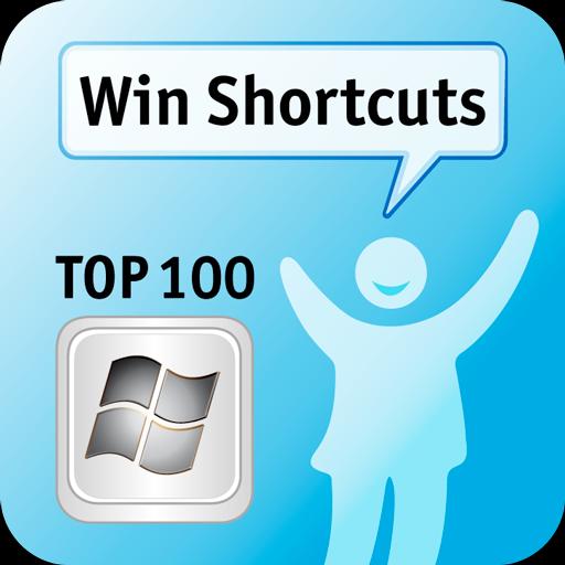 100 Shortcuts for Windows 7 生產應用 App LOGO-APP開箱王