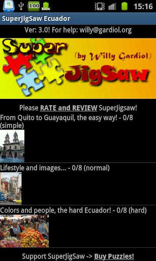 SuperJigsaw Ecuador