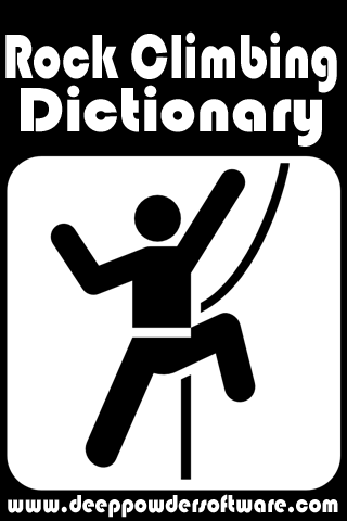 Rock Climbing Dictionary