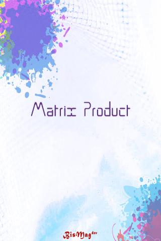 Matrix Product