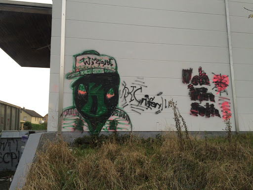 Graffiti Mann