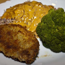 Oven Fried Pork Chops