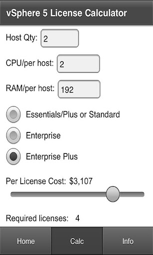 vSphere5 vLic