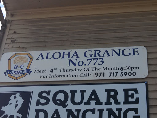 Aloha Grange No. 773