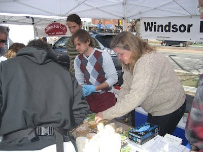 Windor Dairy at Boulder Farmers' Market
