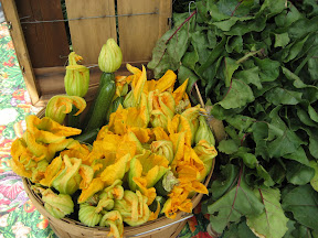 Munson's Squash Blossoms