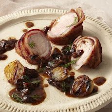 Pork Tenderloins with Asian Peanut Sauce