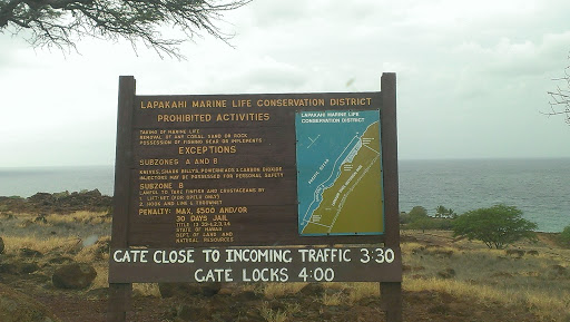 Lapakahi Marine Life Conservation District