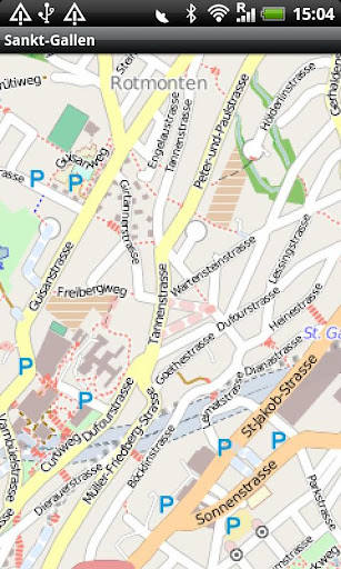 免費下載旅遊APP|Sankt-Gallen Street Map app開箱文|APP開箱王