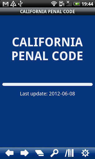 California Penal Code