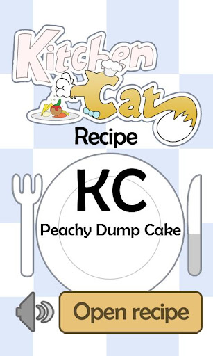 KC Peachy Dump Cake