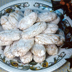Ricciarelli (Sienese Christmas Cookies)