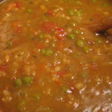 Persian Split Pea and Barley Stew