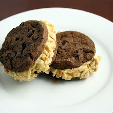 Goober Ice Cream Sandwiches