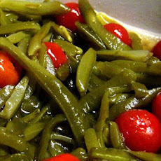 Quick Italian Green Beans