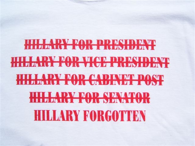 Hillary Forgotten