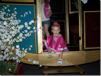 cinderella in stagecoach