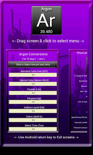 Argon Unit Calculator