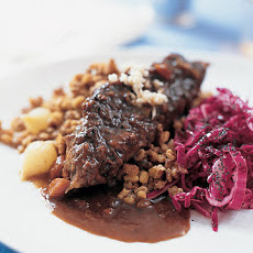 Pickled Red-Cabbage Slaw